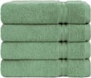 HAMMETEX Handtuch Set 4er Set Handtücher 50x100 cm, 100% Baumwolle, Weich & Saugstark, Frottier Bild 2