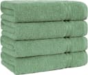 HAMMETEX Handtuch Set 4er Set Handtücher 50x100 cm, 100% Baumwolle, Weich & Saugstark, Frottier Bild 3