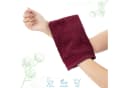 HAMMETEX Waschlappen 2er-Set 15x22 cm 100% Baumwolle bordeaux Bild 3