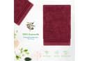 HAMMETEX Waschlappen 2er-Set 15x22 cm 100% Baumwolle bordeaux Bild 4