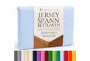 Strauss Home Spannbettlaken Premium Minzblau Jersey Baumwolle Bild 2