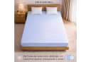 Strauss Home Spannbettlaken Premium Minzblau Jersey Baumwolle Bild 5