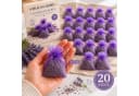 Strauss Home Lavendel Duftbeutel 20er Pack Natürlicher Mottenschutz Bild 1