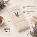 Korn & Kern Manufaktur Wärmekissen Kirschkernkissen mit Lavendel Bild 4