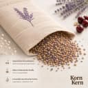 Korn & Kern Manufaktur Wärmekissen Kirschkernkissen mit Lavendel Bild 5