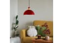 Bamyum Pendelleuchte Yimpi Industrial Ø30 cm Orange Bild 1