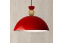 Bamyum Pendelleuchte Yimpi Industrial Ø30 cm Orange Bild 2