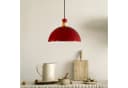 Bamyum Pendelleuchte Yimpi Industrial Ø30 cm Orange Bild 5
