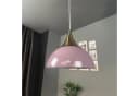 Bamyum Pendelleuchte Yimpi Metall Rosa E27 Modern Bild 1