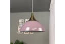 Bamyum Pendelleuchte Yimpi Metall Rosa E27 Modern Bild 3