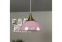 Bamyum Pendelleuchte Yimpi Metall Rosa E27 Modern Bild 4