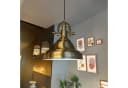 Bamyum Pendelleuchte Asletl Industrial Metall Kupfer E27 Bild 5
