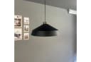 Bamyum Pendelleuchte Lema Schwarz Metall Ø37,5 cm Bild 1