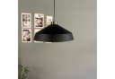 Bamyum Pendelleuchte Lema Schwarz Metall Ø37,5 cm Bild 2