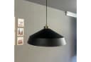 Bamyum Pendelleuchte Lema Schwarz Metall Ø37,5 cm Bild 3