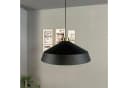 Bamyum Pendelleuchte Lema Schwarz Metall Ø37,5 cm Bild 4