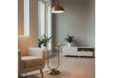 Bamyum Stehlampe Modern Metall E27 Verstellbar Antikes Kupfer Bild 2