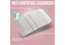 Alkamto Orthopädisches Reisekissen Memory-Schaum Rosa Bild 4