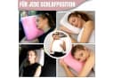 Alkamto Ergonomisches Reisekissen Memory-Schaum Rosa Bild 3