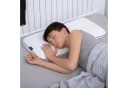 Alkamto Ergonomisches Kinderkissen Memory Foam mit Viskosebezug Bild 1