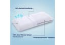 Alkamto Ergonomisches Kinderkissen Memory Foam mit Viskosebezug Bild 3