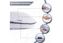 Alkamto Ergonomisches Kinderkissen Memory Foam mit Viskosebezug Bild 4
