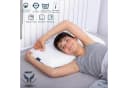Alkamto Ergonomisches Kinderkissen Memory Foam mit Viskosebezug Bild 5