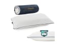 Alkamto Orthopädisches Nackenstützkissen Weiß Memory Foam Bild 2
