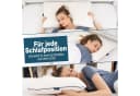 Alkamto Orthopädisches Nackenstützkissen Weiß Memory Foam Bild 3