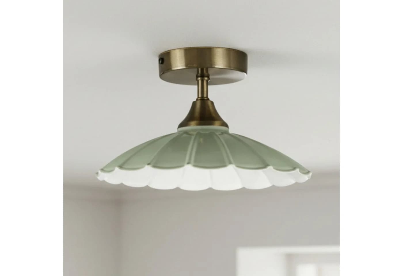 Bamyum Risso Deckenleuchte Metall Modern Minzgrün E27 - Bild 2