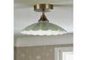 Bamyum Risso Deckenleuchte Metall Modern Minzgrün E27 Bild 3
