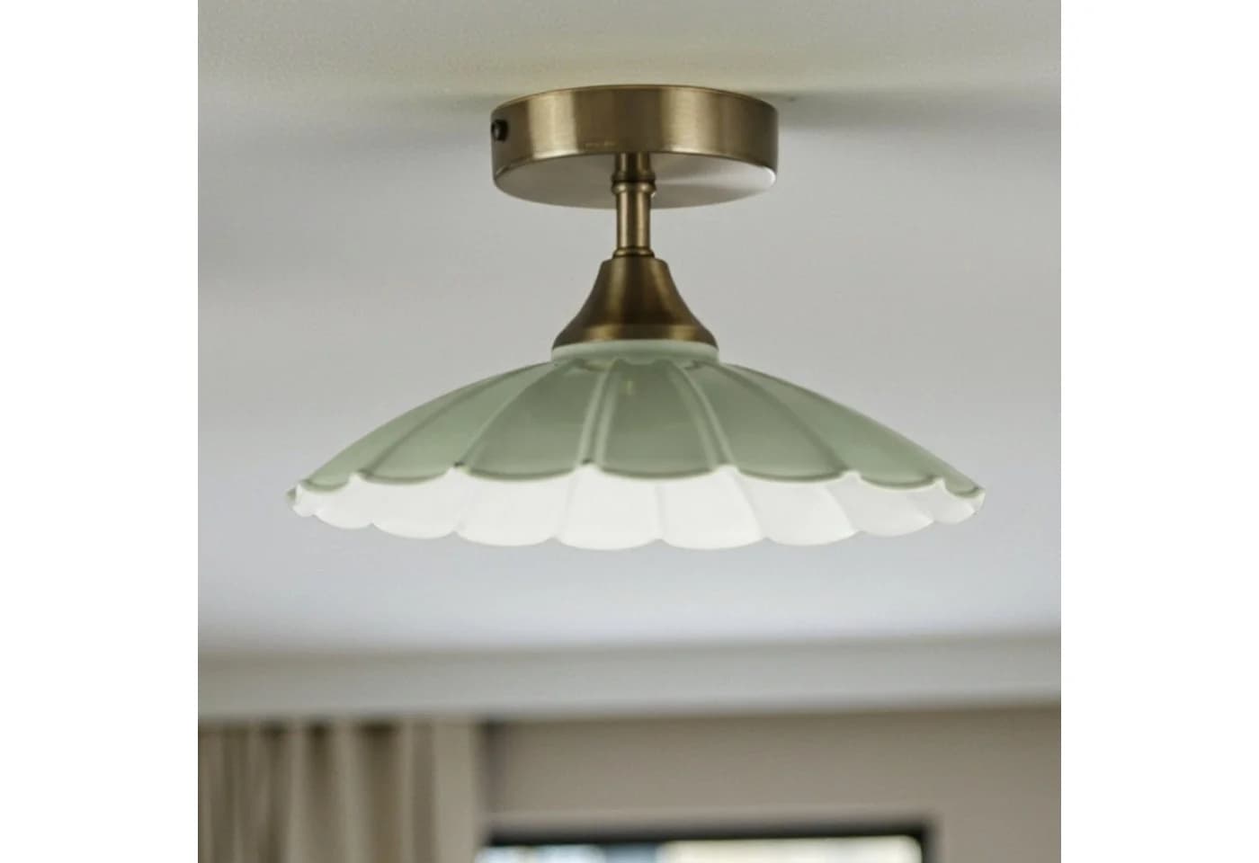 Bamyum Risso Deckenleuchte Metall Modern Minzgrün E27 - Bild 4