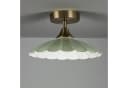 Bamyum Risso Deckenleuchte Metall Modern Minzgrün E27 Bild 5