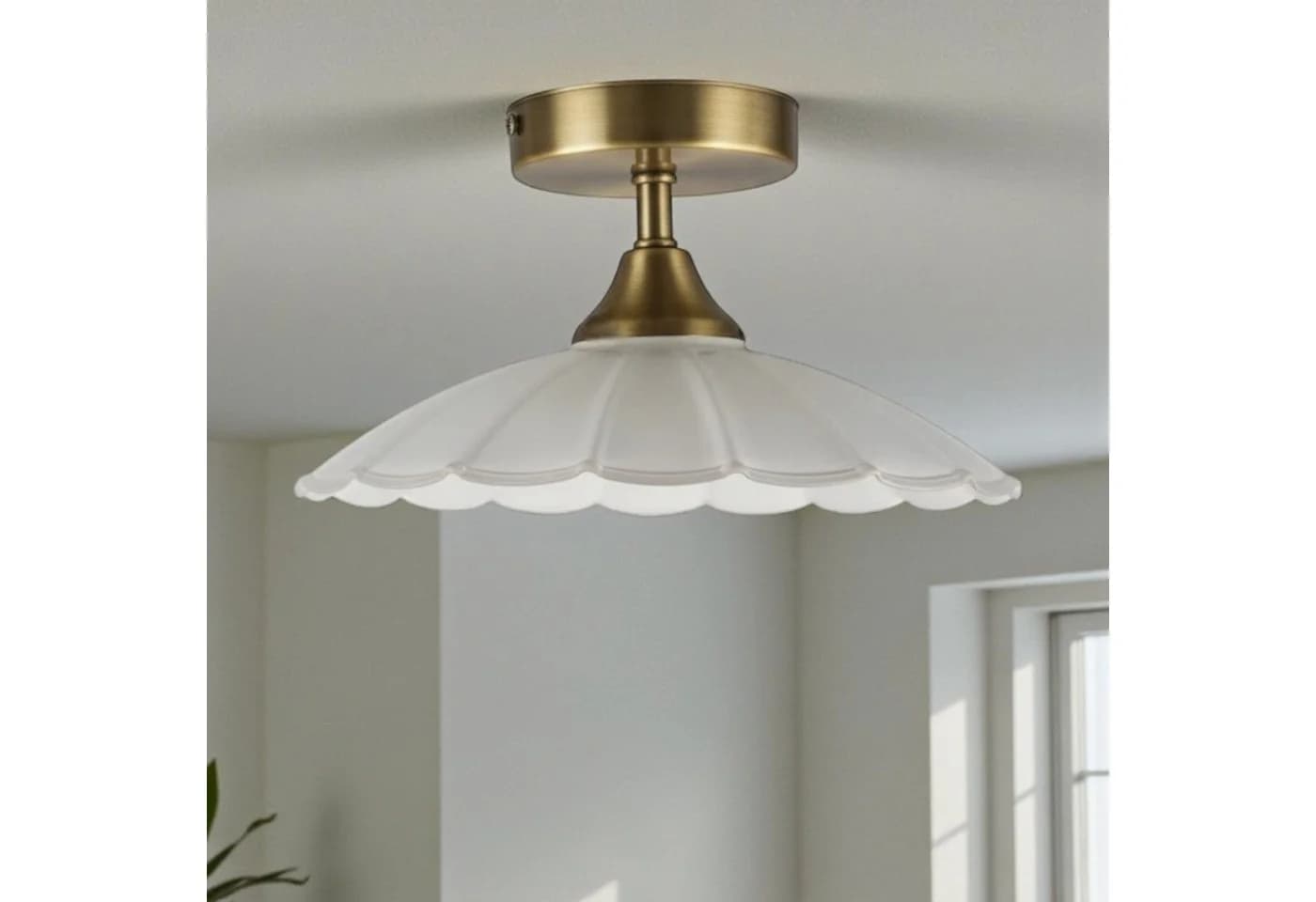 Bamyum Risso Deckenleuchte Metall Modern Weiß - Bild 2