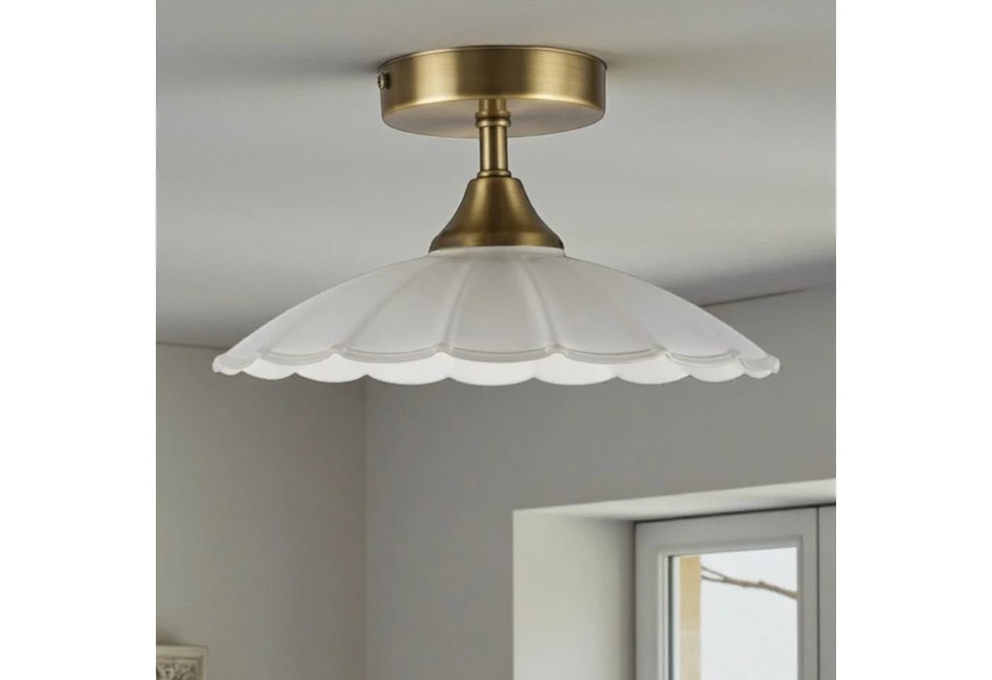 Bamyum Risso Deckenleuchte Metall Modern Weiß - Bild 3