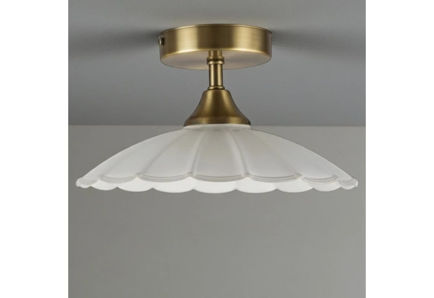 Bamyum Risso Deckenleuchte Metall Modern Weiß - Bild 4