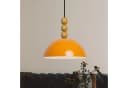 Bamyum Pendelleuchte Lipeo Modern Metall Gelb E27 Bild 2