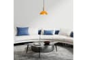Bamyum Pendelleuchte Lipeo Modern Metall Gelb E27 Bild 3