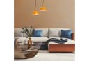 Bamyum Pendelleuchte Lipeo Modern Metall Gelb E27 Bild 5