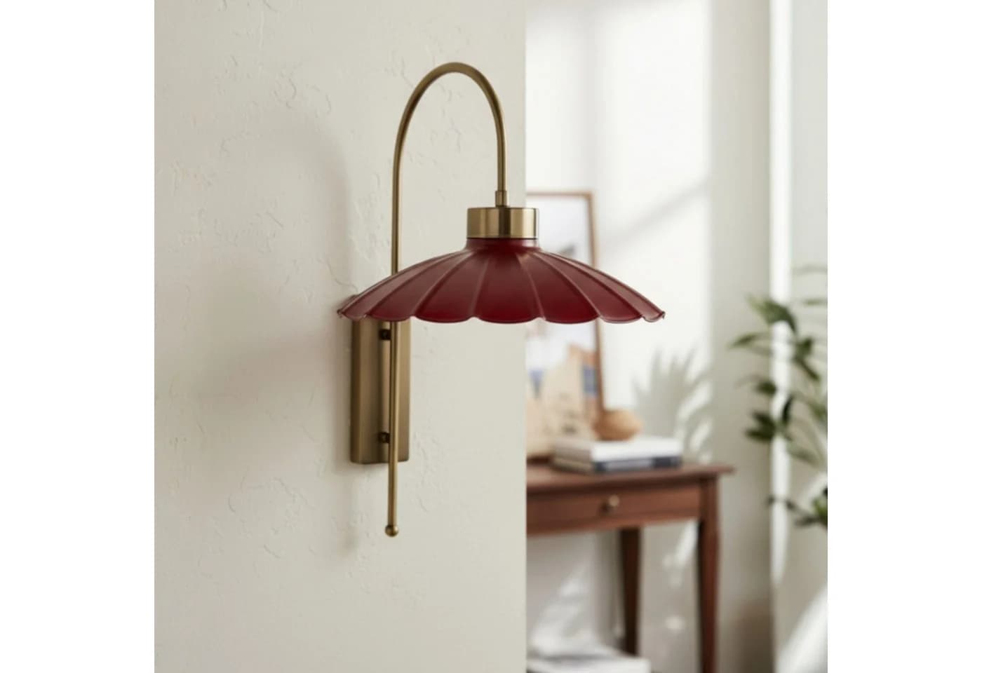 Bamyum Wandleuchte Risso Vintage Metall Wandleuchte