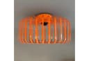 Bamyum Deckenleuchte Vertigo Cage Metall Modern Orange Bild 1