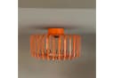 Bamyum Deckenleuchte Vertigo Cage Metall Modern Orange Bild 2