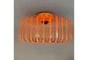 Bamyum Deckenleuchte Vertigo Cage Metall Modern Orange Bild 3