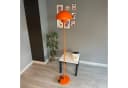 Bamyum Stehlampe Vega Modern Metall Orange Bild 2