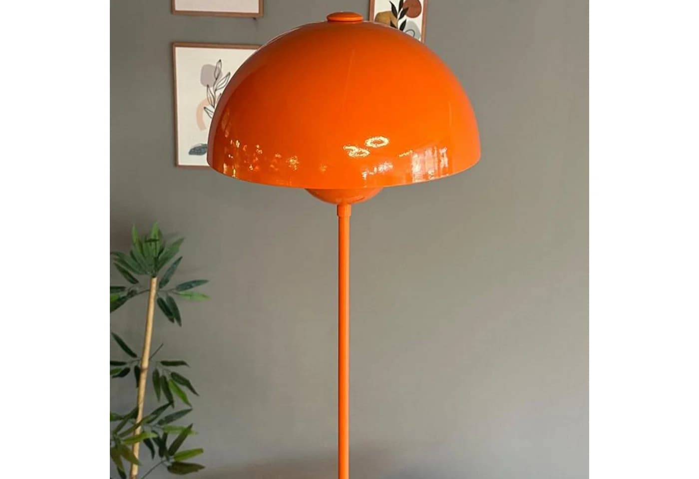 Bamyum Stehlampe Vega Modern Metall Orange - Bild 3