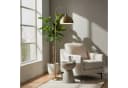 Bamyum Stehlampe Modern Metall Dimmer Verstellbar Antik Kupfer Bild 2