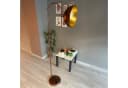 Bamyum Stehlampe Modern Metall Dimmbar Patina Bild 3