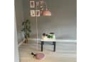 Bamyum Stehlampe Modern Metall Dimmbar Rosa Bild 1