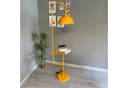 Bamyum Stehlampe Modern Gelb mit Dimmer & Ablage Bild 2