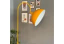 Bamyum Stehlampe Modern Gelb mit Dimmer & Ablage Bild 3